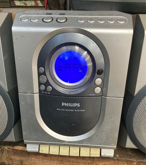 Philips MC150 Micro System