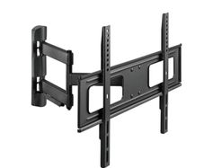 ITech Double Arm Wall Mount TV Bracket For 37" To 80" TVs - Black