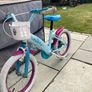 16 Inch Disney Frozen Bike Image 3