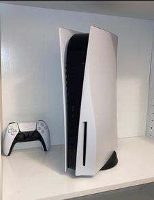 PS5 Disc Edition, Controller, and Games