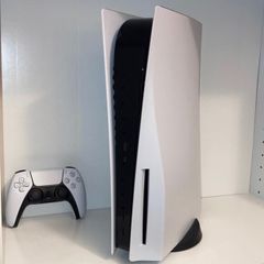 PS5 Disc Edition, Controller, and Games