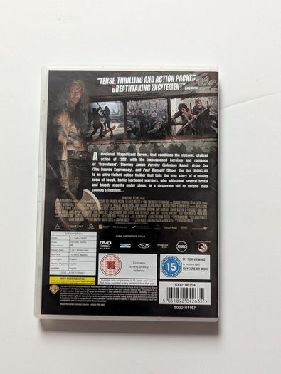 Ironclad DVD 2011