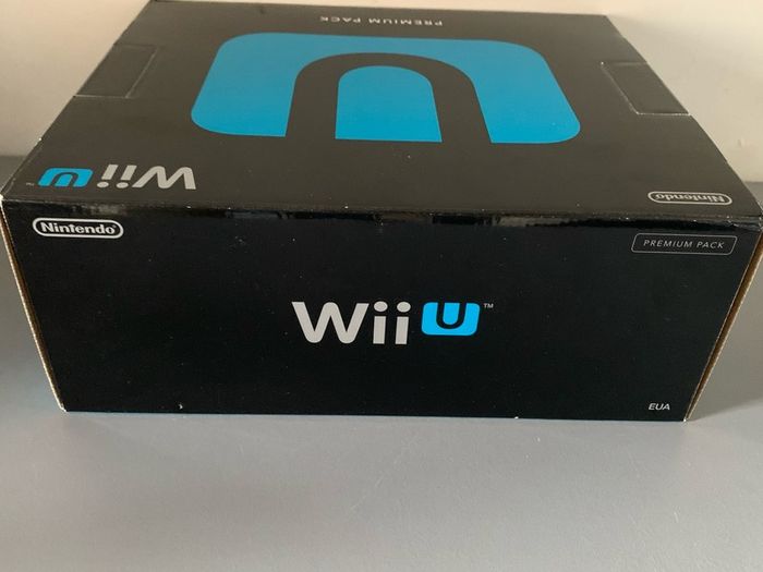 Nintendo Wii U Premium Pack Boxed