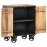 Sideboard 60x35x74 cm Solid Reclaimed Wood Image 4