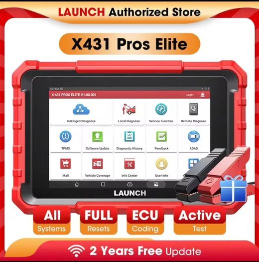 NEW LAUNCH X-431 PRO Elite Car Diagnostic Tools Professional OBD 2 Diagnose Auto Automotive Tool Scan Autoscanner