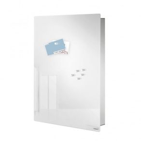BLOMUS Velio Key Box and Glass Magnet Board in White