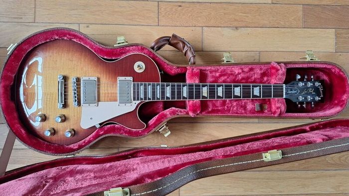 Gibson Les Paul 60s Standard Iced Tea burst - Demo model
