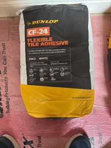 Tile Adhesive - dunlop