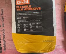 Tile Adhesive - dunlop