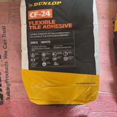 Tile Adhesive - dunlop