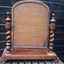 Victorian mahogany dressing table swing mirror Image 5