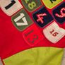 Large Christmas Advent Sock Image 4