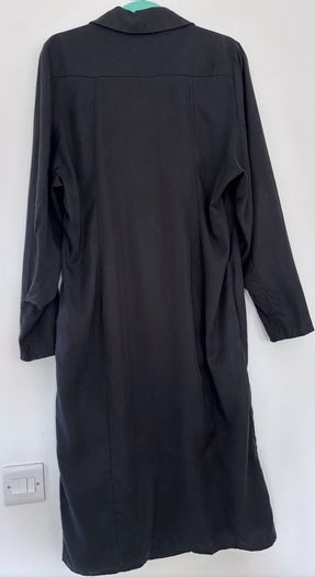 COS midi wrap dress