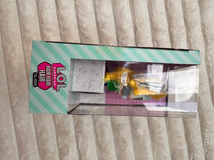 L.O.L. LOL Surprise Hair Hair Hair Series 2 Rappakeet Fashion Doll Please see photos