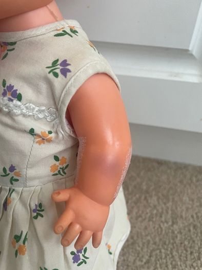 Vintage Palitoy Tiny Tears Doll