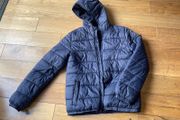 navy boys jacket from Dunnes, size 13-14
