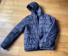 navy boys jacket from Dunnes, size 13-14