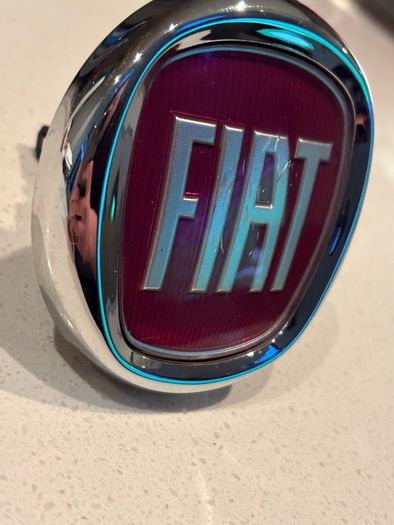 Fiat badge from Fiat Punto Evo