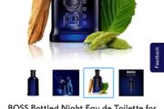 BOSS Bottled Night 200ml parfum for him