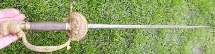 Victorian Court Sword