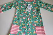 JoJo Maman Bebe Duck Dress 3-4 NEW