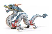 Silver Chinese Dragon. Action Figure