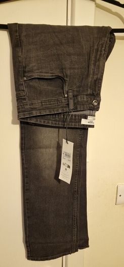 Firetrap Jeans Blue And Black.