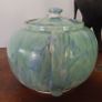Carrig Ware ,Spongeware/ dripware Teapot Image 4