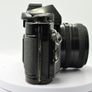 Canon AE-1 Program Black 35mm SLR Film Camera with  a fast Canon FD 50mm f1. 8  FDn Recently FULLY SERVICED Image 2