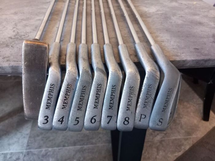 Memphis Golf irons. Right handed clubs.