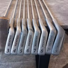 Memphis Golf irons. Right handed clubs.