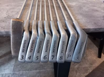 Memphis Golf irons. Right handed clubs.