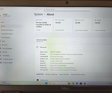 Dell Latitude 3520 Laptop - Battery health: Excellent