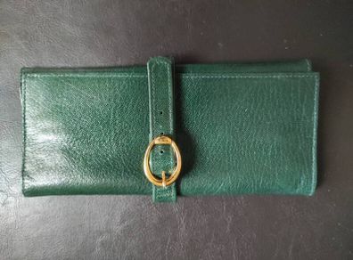 Goat skin jewellery travel case holder