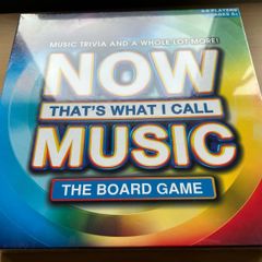 Now music board game