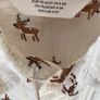 Long sleeve cream shirt with reindeer Image 3