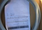 washing machine door seal