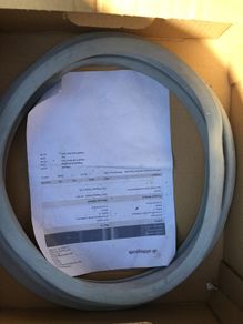 washing machine door seal