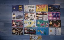French phonecards