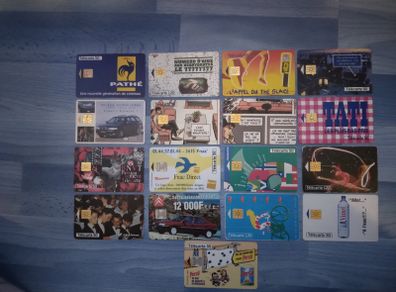 French phonecards