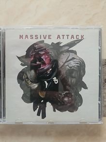 Massive Attack CD  - Collected