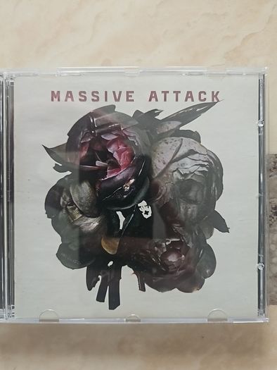 Massive Attack CD  - Collected