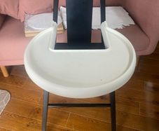 ikea wooden high chair