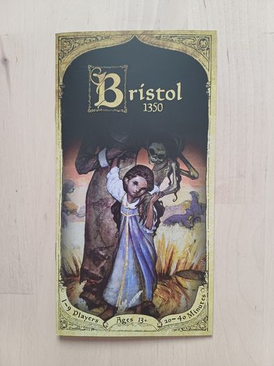 Bristol 1350 Deluxe Kickstarter Board Game 2021