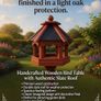 Bird Tables &feeders Slated Roof - colour choices. Image 10