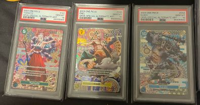 One piece slabs