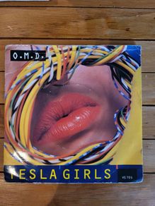 OMD Tesla Girls 7 Inch Vinyl