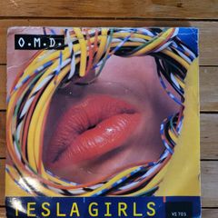 OMD Tesla Girls 7 Inch Vinyl