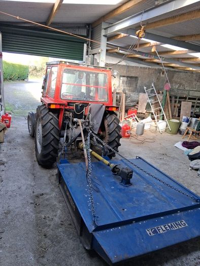 Vintage Massey Ferguson 135