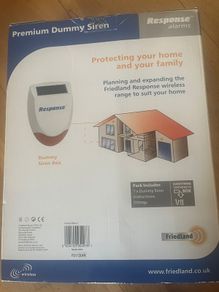 Fake house alarm